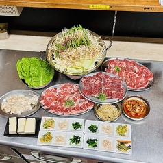 焼肉 鍋 肉のスター 伊丹店のコース写真