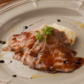 料理メニュー写真&nbsp;ローストビーフプレート
