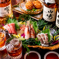 個室居酒屋 漁港直送刺身 Suidobashi Yokocho 水道橋店のおすすめ料理1
