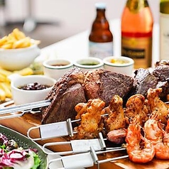 ブッチャー リパブリック 横浜赤レンガのコース写真