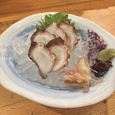 地たこの刺身