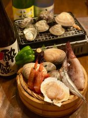 ■□大好評□■やぶ田水産名物『海鮮浜焼き』