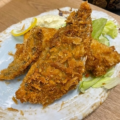 生あじフライ定食