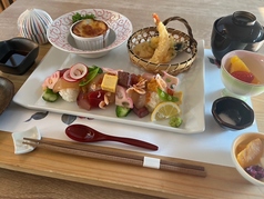 御料理 月白のコース写真