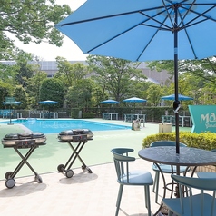 MAHALO garden terrace マハロ ガーデンテラスのコース写真