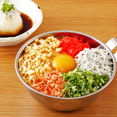 たっぷりおろしポン酢で食べる しらす天