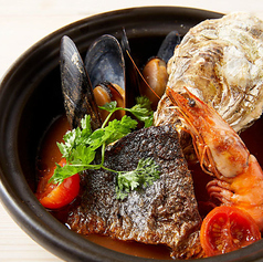 魚介のサルスエラ～スペイン風ブイヤベース～
