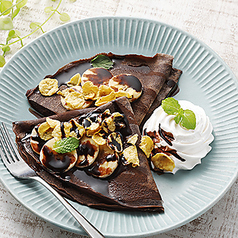 ココアクレープ