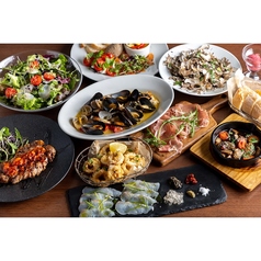 17 unosette ウノセッテのコース写真