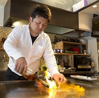 客手に寄り添う提供ペースで、心地よい時間を演出