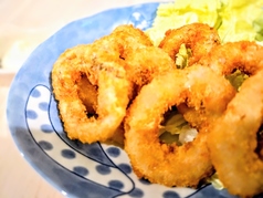 いかリングフライ