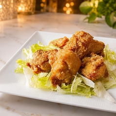 43.鶏肉の唐揚げ