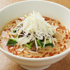 濃厚坦々麺