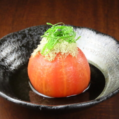 冷やしトマトのだしおでん