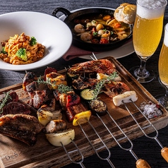 レストラン アズロマーレ Restaurant Azzurro Mare Terrace on the Bayのコース写真
