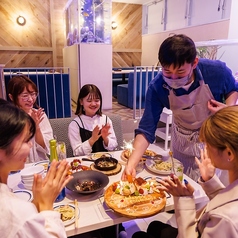 アクアリウムダイニング　サカナノセカイ　小倉店の雰囲気1