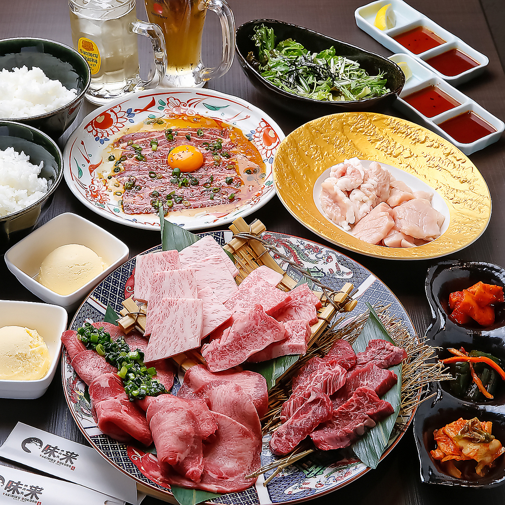 こだわりの韓国風焼肉を是非ご賞味あれ！