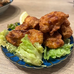 鶏のから揚げ / タコのから揚げ