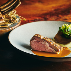 厳選食材のグリル料理