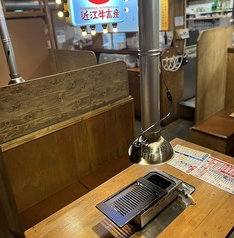 キンキン麦酒とプリッと小腸 近江牛畜産 あさひ 山科店の雰囲気2