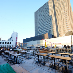 新宿天空ビアガーデン2025の外観3