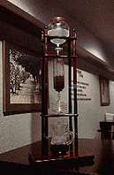 お店の名物ダッチコーヒー