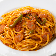 昔ながらの太麺ナポリタン