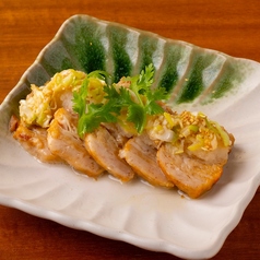 長崎　とろとろ塩豚角煮の葱塩だれ