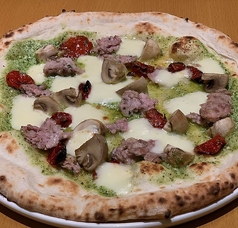 pizza ジェノベーゼ