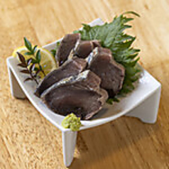 カツオ叩き