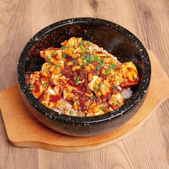 【中国】石焼き麻婆めし
