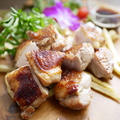 料理メニュー写真 国産森林鶏のタイ風照り焼きチキン（ガーヤーン）