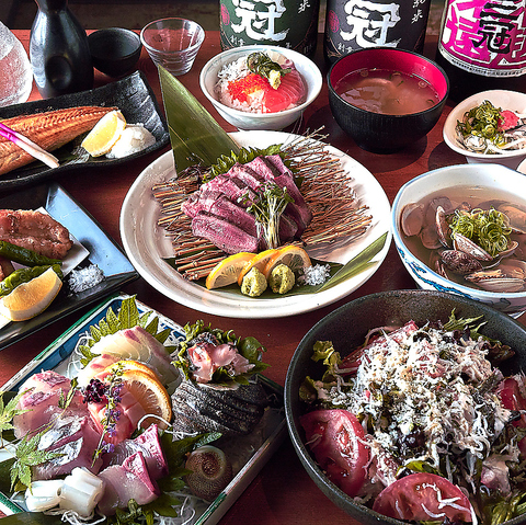 中庄魚食堂 二代目魚のとりやまさん(倉敷駅/居酒屋)＜ネット予約可＞ | ホットペッパーグルメ