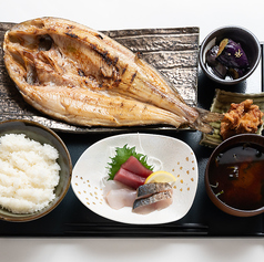 【干物・焼き魚御膳】ほっけ干物御膳　半身