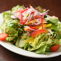 moreのシンプル野菜サラダ H