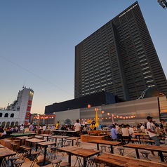 新宿天空ビアガーデン2025の外観1