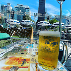 さっぽろ夏まつり 大通ビアガーデン5丁目会場の雰囲気3