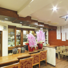 【サク飲みにも◎】お１人様からお気軽にご利用いただけるカウンター席！鹿児島/鹿児島市/天文館/ランチ/中華/餃子/飲み放題/テイクアウト/ラーメン/肉/居酒屋/二次会/宴会/海鮮/魚