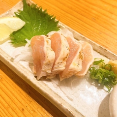 むねの炙りたたき