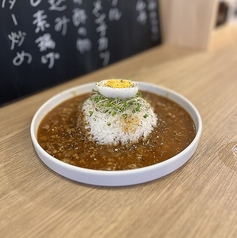 自家製スパイスカレー