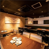 2名様～団体様まで個室でご案内可能でございます