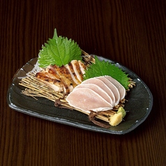 地鶏たたき 2種