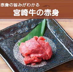 【宮崎牛】赤身