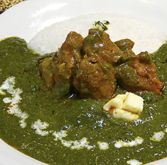 サッグ(ほうれん草ベース)