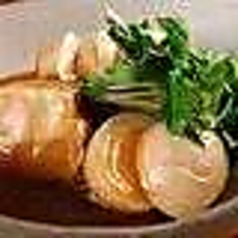 鹿児島名物 豚角煮 味噌煮込み風