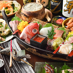 居酒屋 佐渡島へ渡れ 上野店のコース写真