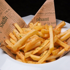 名物フライドポテト(とまらないBBQ)