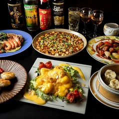 中国料理 桃林 西鉄グランドホテルのコース写真
