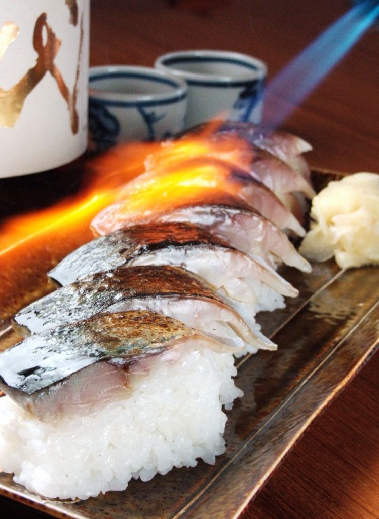 wappoi一押し!!炙りバッテラ寿司★これを食べなきゃ食通とは言わせない!!