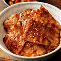 料理メニュー写真&nbsp;もち豚カルビ丼(並)